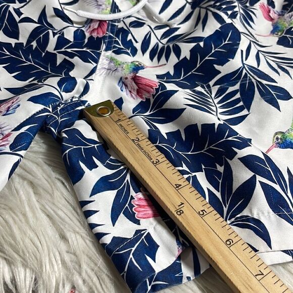 Trunk surf and swim Co mens swim trunk size L drawstring tropical - Picture 8 of 9